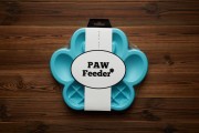 Pet Dream House PAW SLOW FEEDER kolor niebieski
