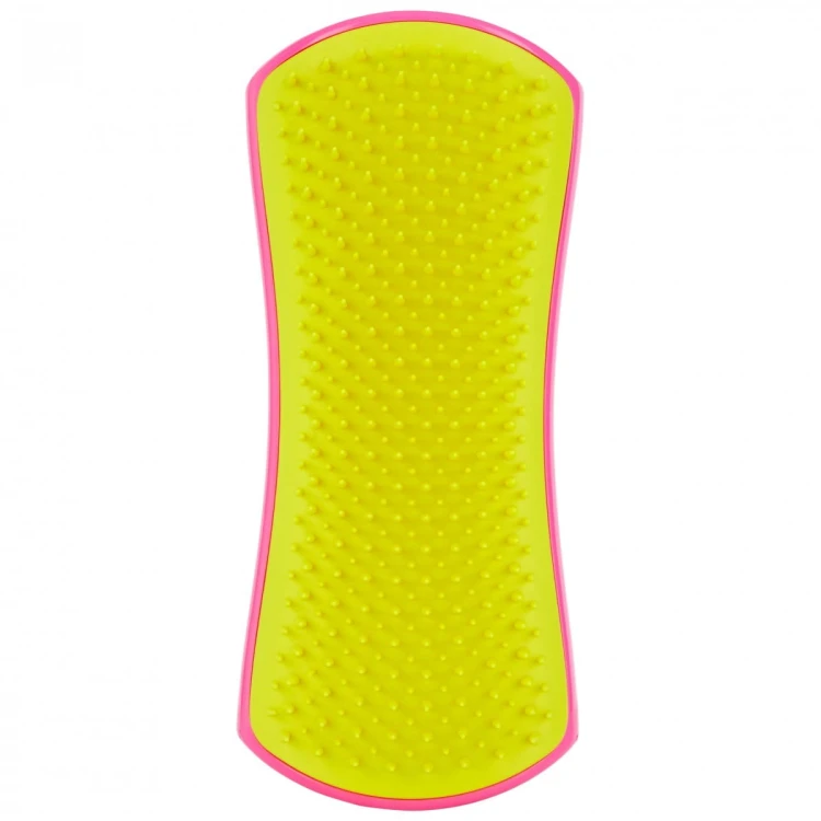 PET TEEZER szczotka do rozplątywania i pielęgnacji sierści rozmiar L żółto-różowa