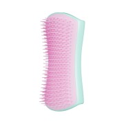 PET TEEZER szczotka do wyczesywania podszerstka rozmiar L miętowo-różowa