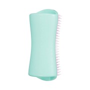PET TEEZER szczotka do wyczesywania podszerstka rozmiar L miętowo-różowa
