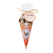 Cooka’s Cookies LITTLE TURKEY KISSES Przysmaki z indyka 50g