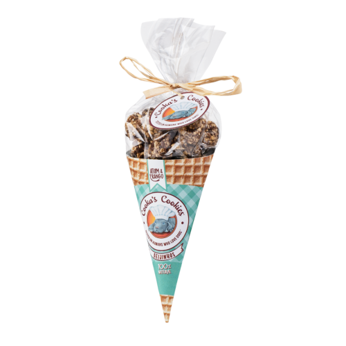 Cooka’s Cookies LITTLE CHICKEN AND TUNA KISSES  Przysmaki z kurczaka i tuńczyka 50g