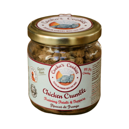 Cooka’s Cookies CHICKEN CRUMBLE Kruszonka z kurczaka 80g