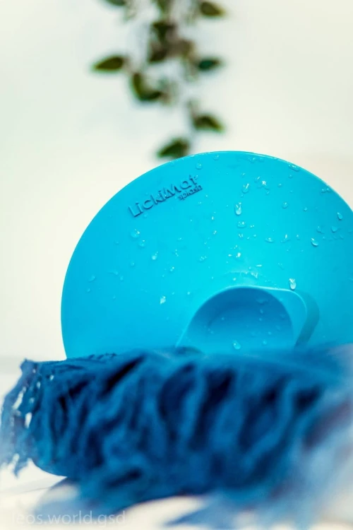Mata LickiMat® Splash™ zielona