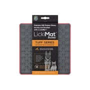 Mata LickiMat® Tuff™ Buddy™ czerwona