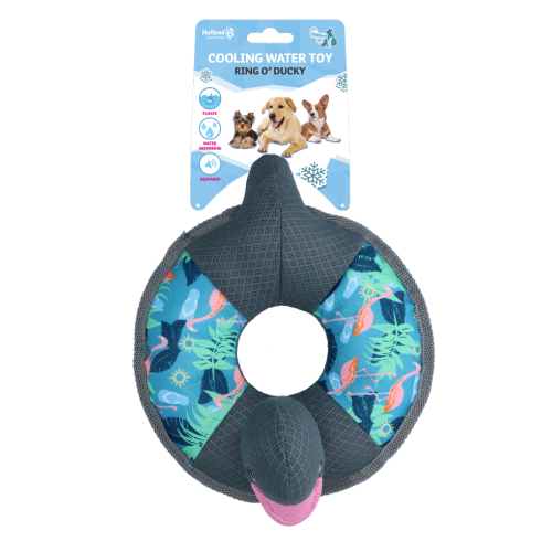 CoolPets Ring o' Ducky (Flamingo) Ring KACZKA zabawka do wody
