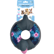 CoolPets Ring o' Ducky (Flower) Ring KACZKA zabawka do wody
