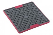 Mata LickiMat® Tuff™ Buddy™ czerwona