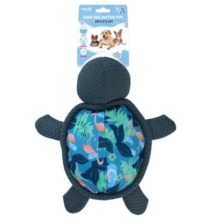 CoolPets Turtle's Up (Flamingo) ŻÓŁW zabawka do wody