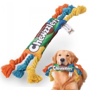 DOGLEMI CHEWZZLERS zabawka sznurkowa dla psa