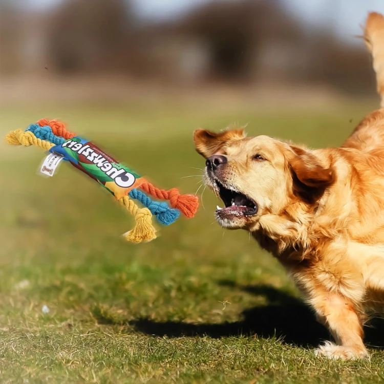 DOGLEMI CHEWZZLERS zabawka sznurkowa dla psa