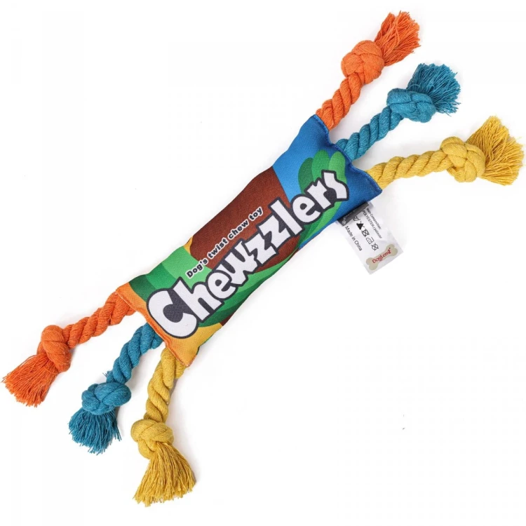 DOGLEMI CHEWZZLERS zabawka sznurkowa dla psa