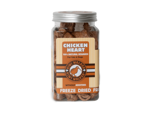 Kiwi Walker 100% DROBIOWE SERCA liofilizowane smaczki 60g