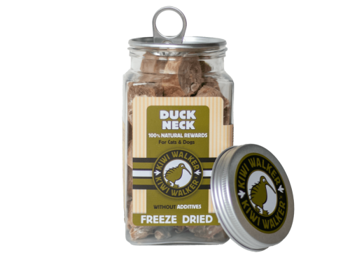 Kiwi Walker 100% KACZE SZYJE liofilizowane smaczki 70g