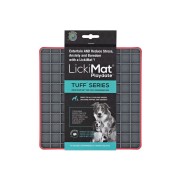 Mata LickiMat® Tuff™ Playdate™ czerwona