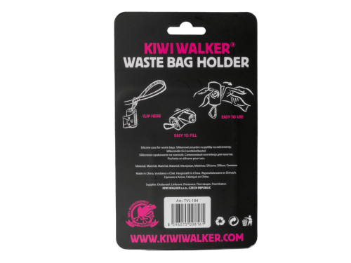 Kiwi Walker ETUI NA KUPOWORKI różowe