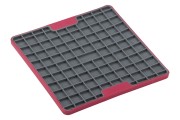 Mata LickiMat® Tuff™ Playdate™ czerwona