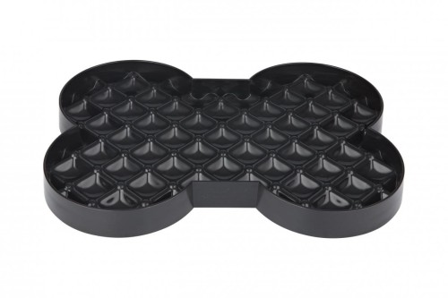 Miska spowalniająca jedzenie SLODOG® czarna