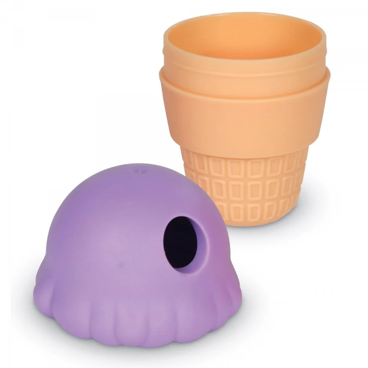 Brightkins Zabawka na przysmaki Small Ice Cream Cone MAŁY WAFELEK LODOWY