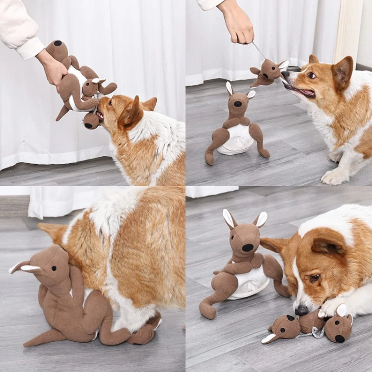 DOGLEMI Zabawka węchowa KANGUREK