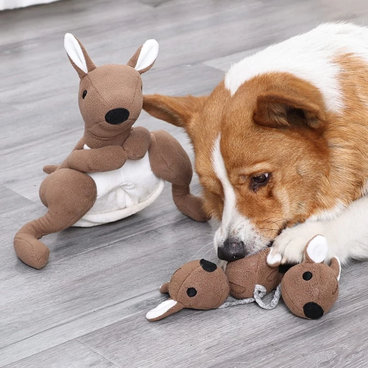 DOGLEMI Zabawka węchowa KANGUREK