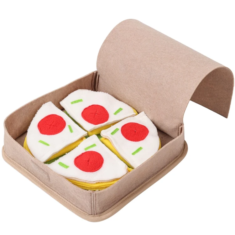 DOGLEMI Zabawka węchowa PUDEŁKO PIZZY