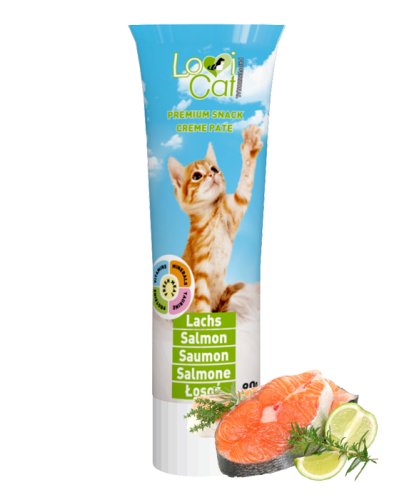 LOVICAT Pasztet dla kota z Łososiem 90g