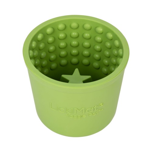LickiMat® Yoggie Pot zielony
