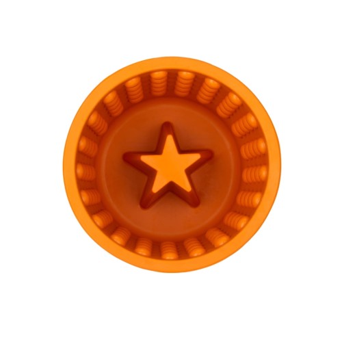 LickiMat® Yoggie Pot pomarańczowy