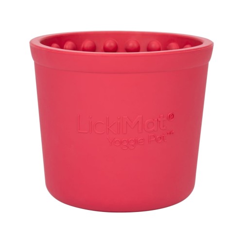 LickiMat® Yoggie Pot różowy