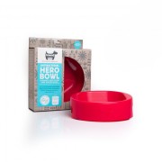 HERO Bowl Raspberry Rose L