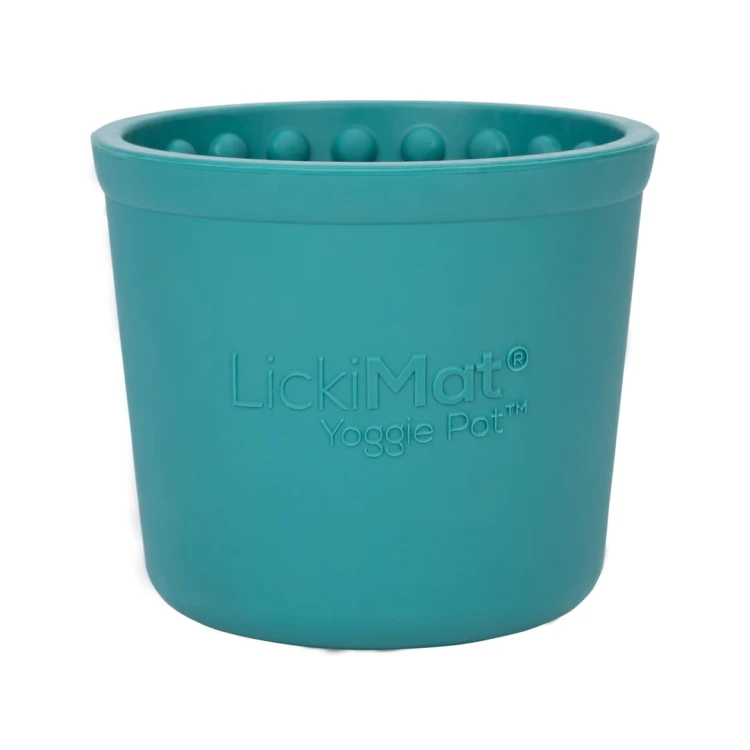 LickiMat® Yoggie Pot turkusowy