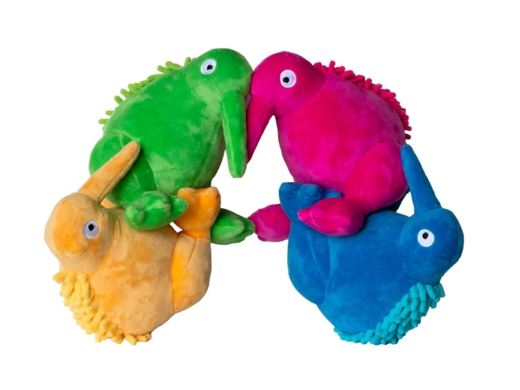 Kiwi Walker PLUSH KIWI różowy