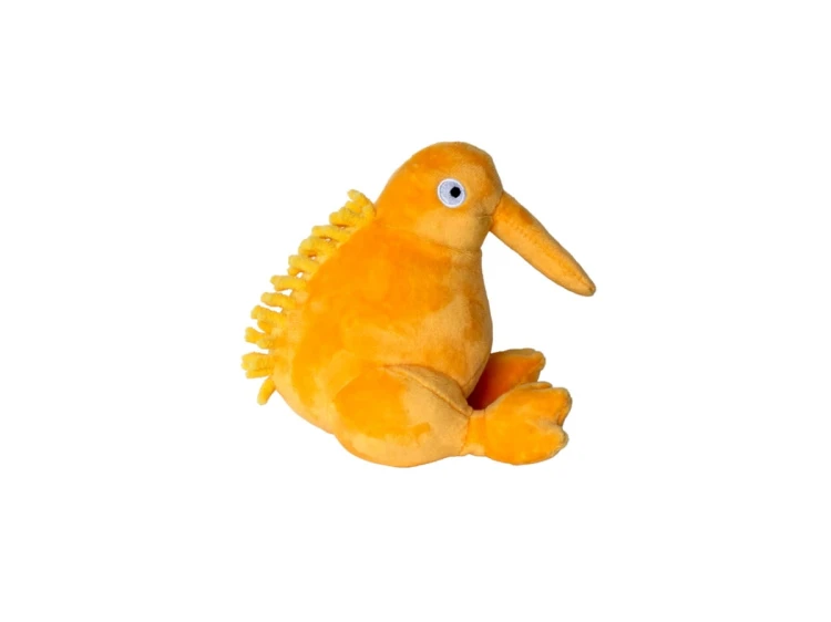 Kiwi Walker PLUSH KIWI pomarańczowy