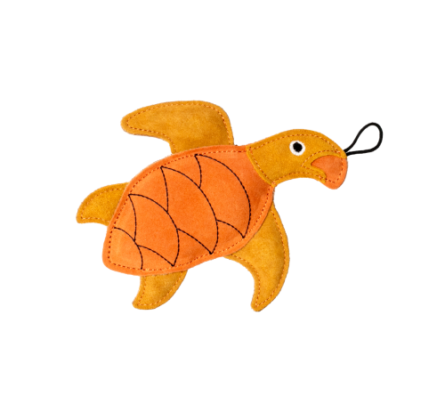 Kiwi Walker Leather Animals ŻÓŁW