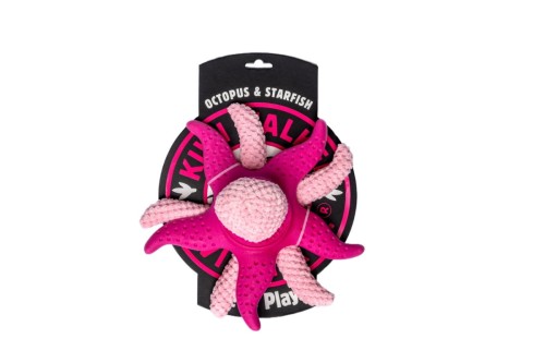 Kiwi Walker 2w1 OCTOPUS &amp; STARFISH różowy