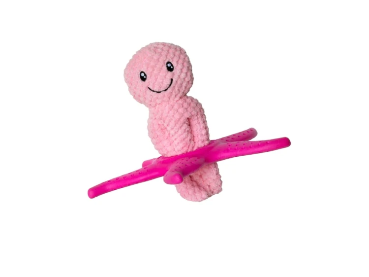 Kiwi Walker 2w1 OCTOPUS &amp; STARFISH różowy