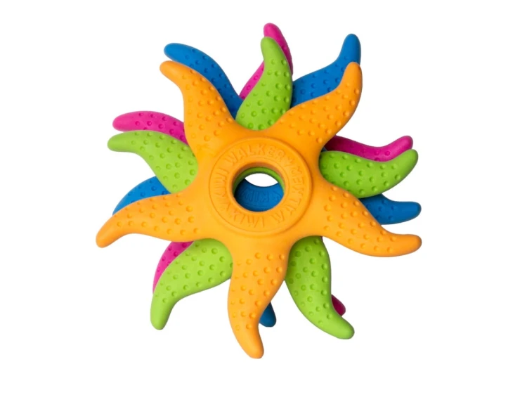 Kiwi Walker 2w1 OCTOPUS &amp; STARFISH różowy