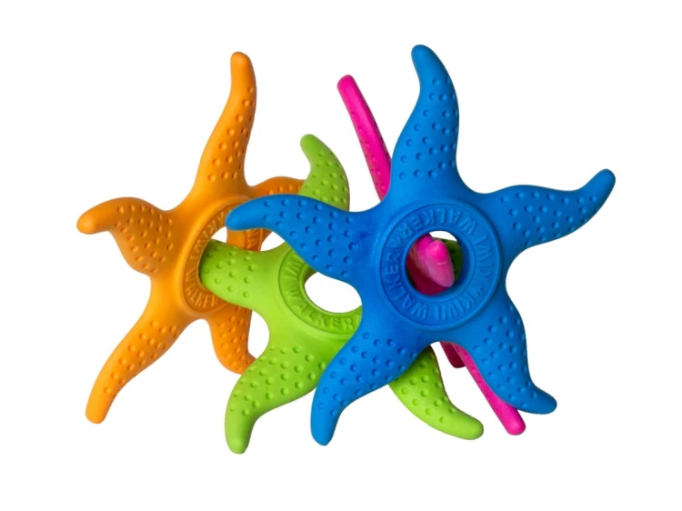 Kiwi Walker 2w1 OCTOPUS &amp; STARFISH różowy