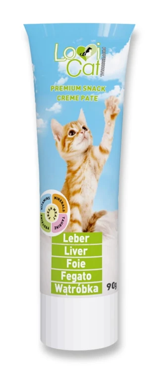 LOVICAT Pasztet dla kota z Wątróbką 90g