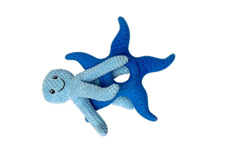 Kiwi Walker 2w1 OCTOPUS &amp; STARFISH niebieski