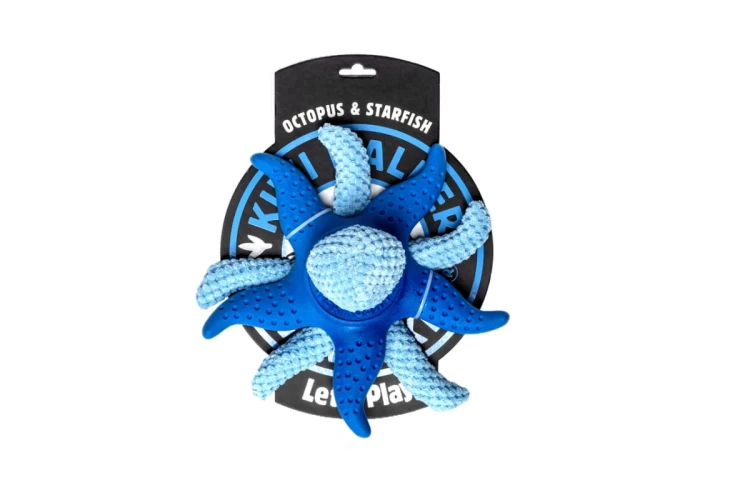 Kiwi Walker 2w1 OCTOPUS &amp; STARFISH niebieski