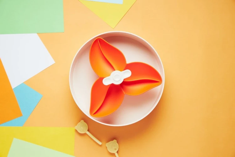 SPIN Interaktywna Miska FLOWER