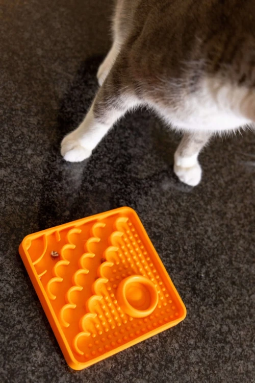 Mata LickiMat® Classic Catster™ zielona