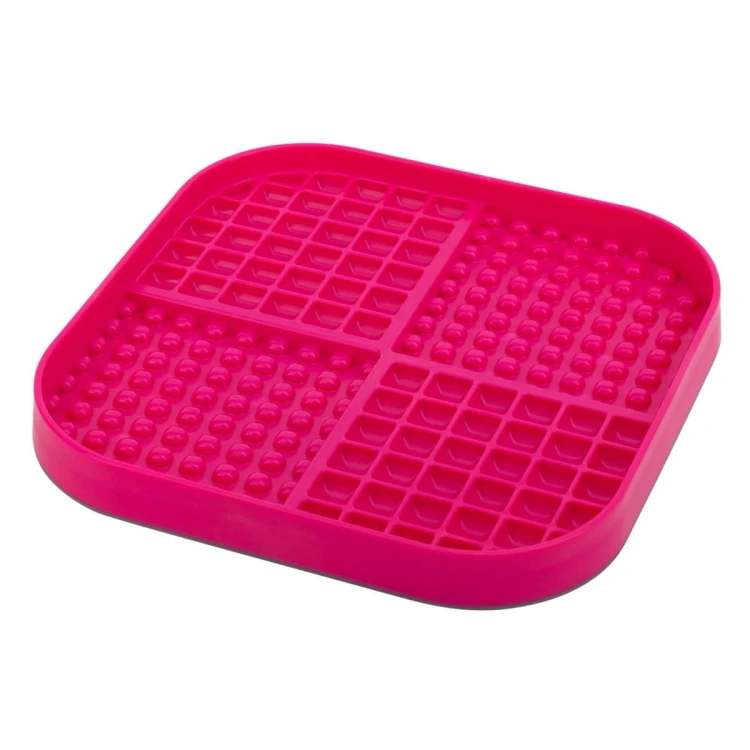 Mata LickiMat® Slomo™ XL różowa