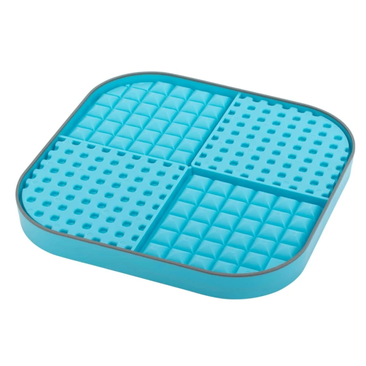 Mata LickiMat® Slomo™ XL turkusowa