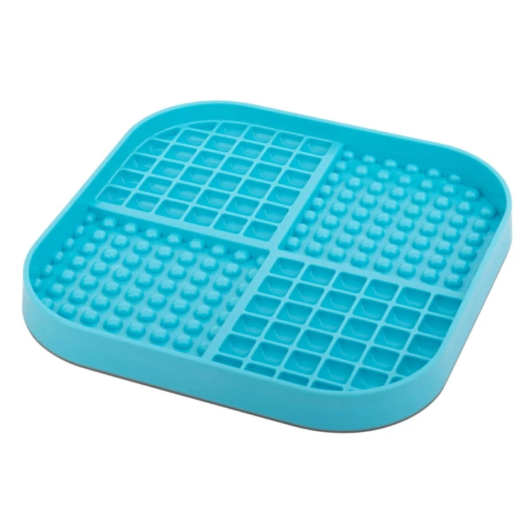 Mata LickiMat® Slomo™ XL turkusowa