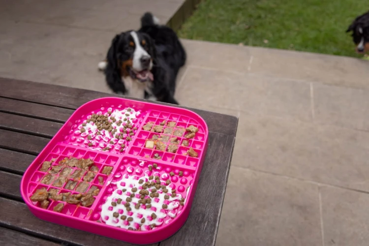 Mata LickiMat® Slomo™ XL turkusowa