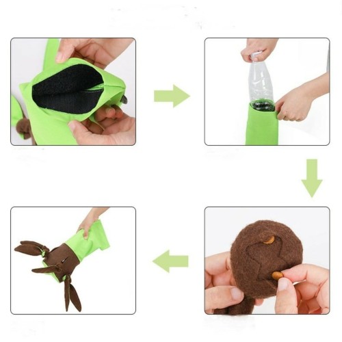 DOGLEMI Zabawka wielofunkcyjna OŚMIORNICA