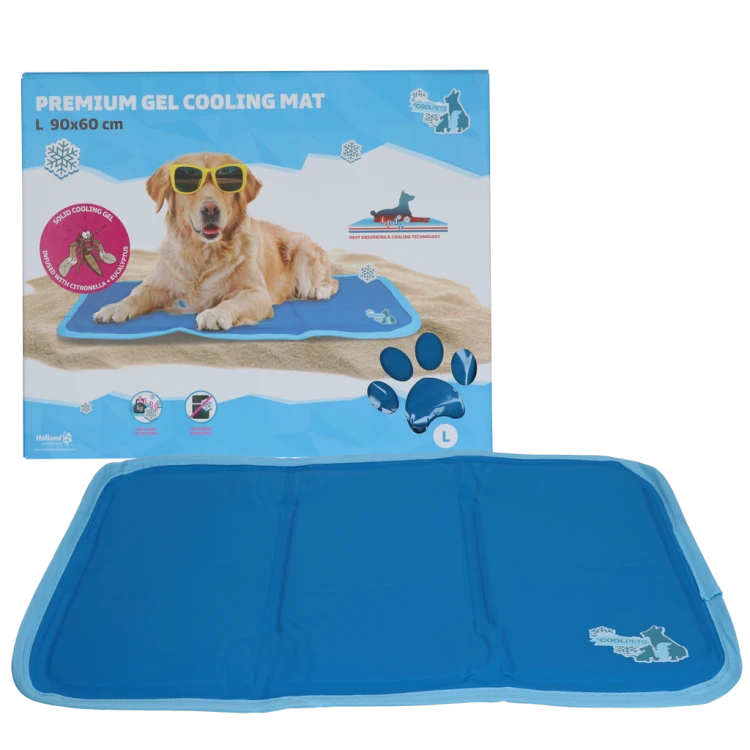 CoolPets PREMIUM SOLID GEL Mata chłodząca rozmiar L